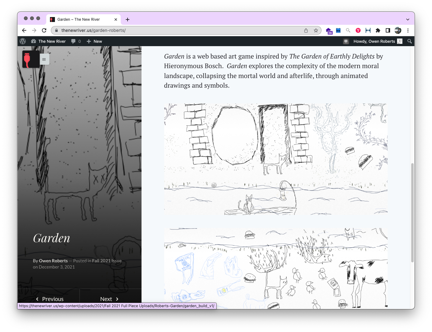 new river documentation 2