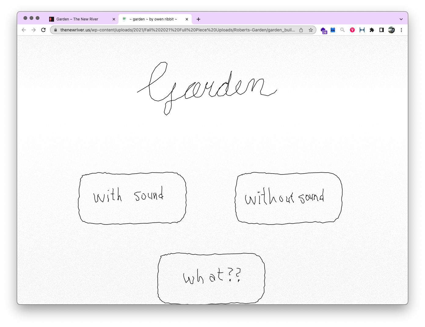 new river documentation 3